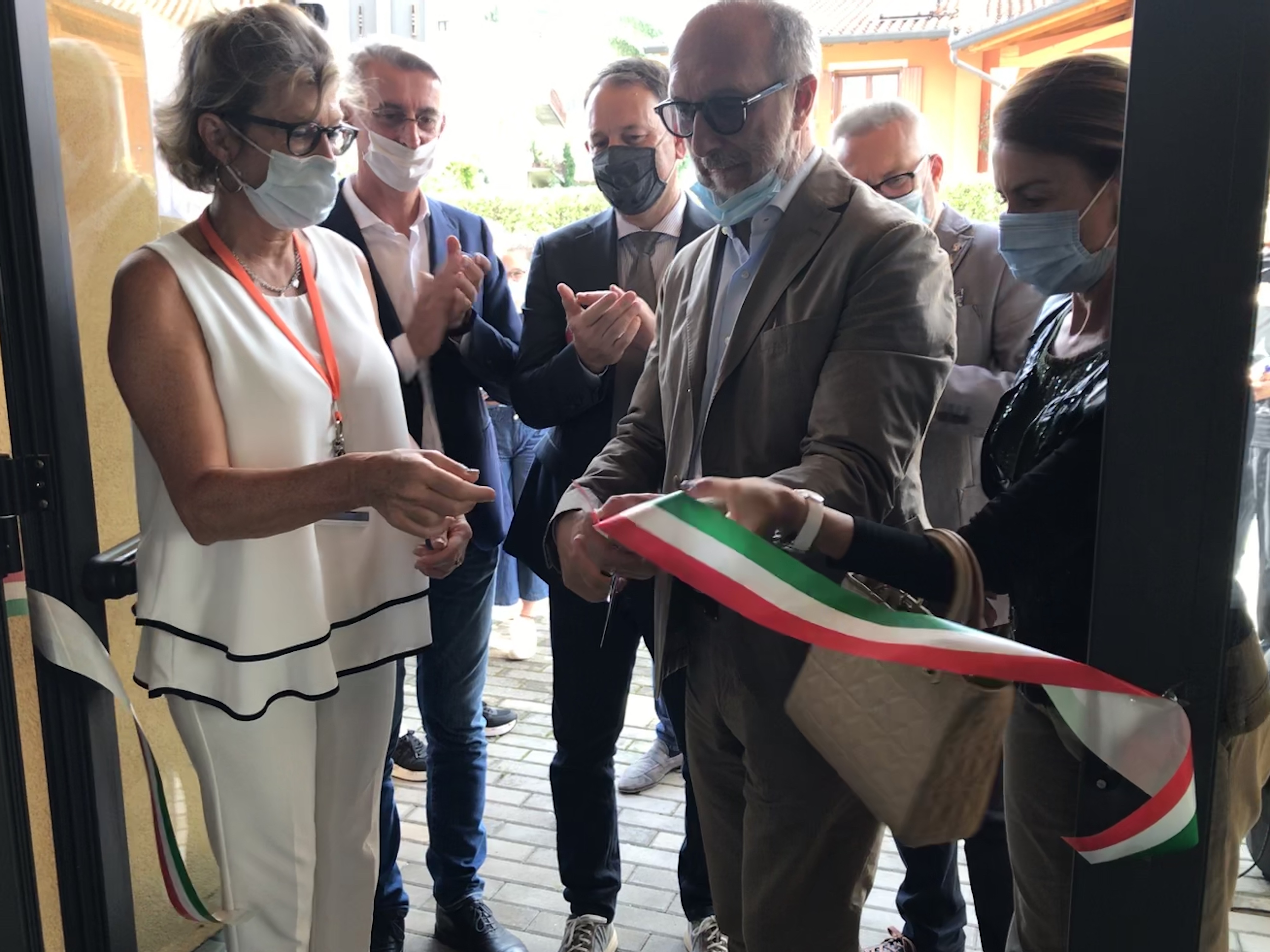 SARONE DI CANEVA. INAUGURAZIONE NUOVO AMBULATORIO DI MEDICINA GENERALE